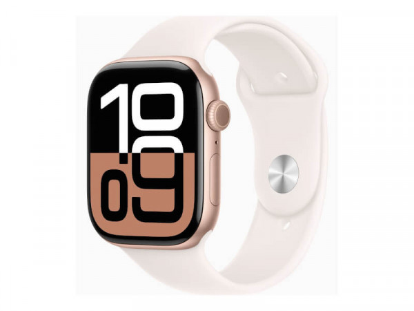 Apple Watch 10 42mm Rose Gold Alu Case (Light Blush Sport Ba