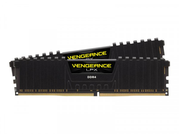 DDR4 16GB PC 3000 CL15 CORSAIR KIT (2x8GB) Vengeance Black