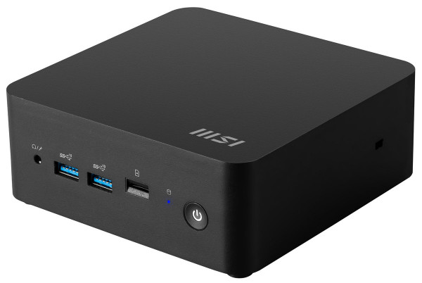 MSI Cubi NUC 1MG-022XDE i5-120U/black/8GB/512GB SSD ohne OS