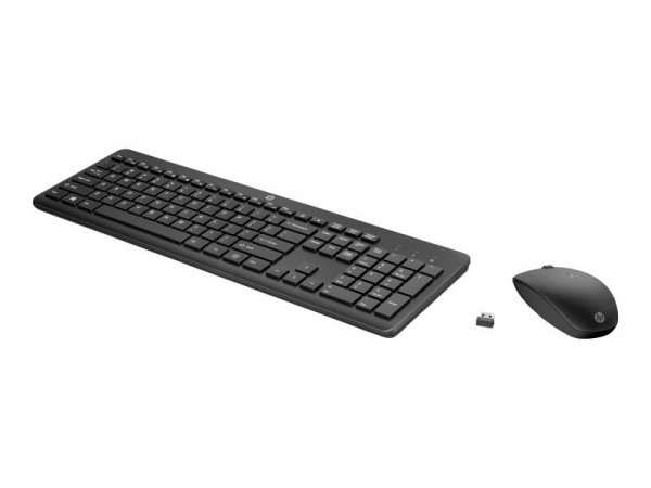 HP 235 Wireless Tastatur und Maus combo