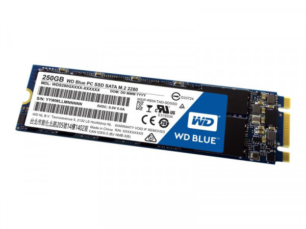 SSD 250GB WD Blue M.2 (2280) SATAIII intern bulk