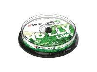 EMTEC DVD-RW 4,7GB 10pcs 4x Cake Classic