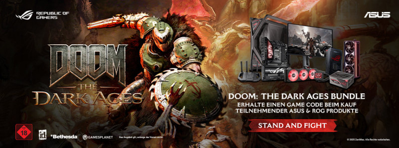 Doom: The Dark Ages | Asus Kampagne