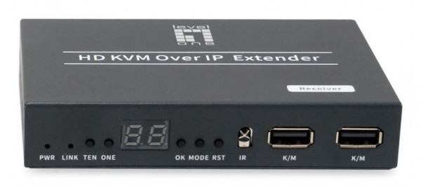 LevelOne HVE-6701R HDMI Videowand über IP PoE Transmitter sw