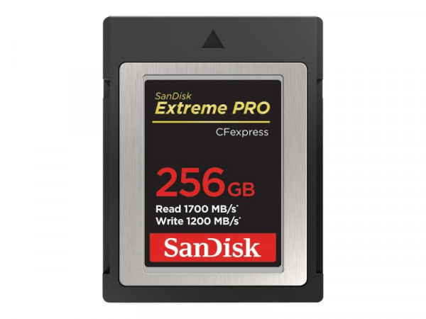 SD CFexpress Flash Card 256GB SanDisk Extreme Pro