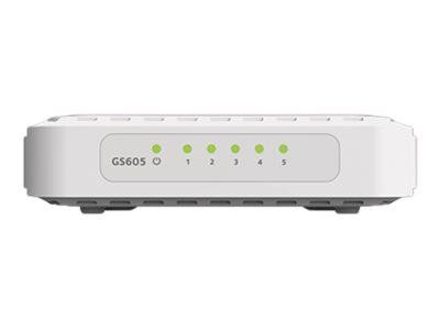Switch NETGEAR 5x GE GS605-400PES