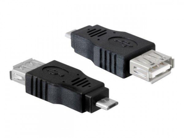 USB Adapter Delock A -> micro B Bu/St OTG