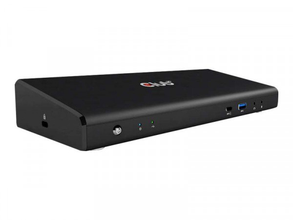 Club3D 4K ChargingDock USB-C 3.2 ->6xUSB3/DP/HDMI/LAN/Audio
