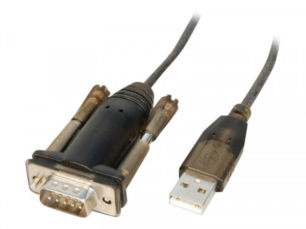 Lindy Konverter USB Seriell Lite RS232 DB9 PL-2303RA