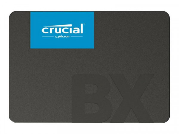 SSD 2TB Crucial 2,5" (6.3cm) BX500 SATAIII 3D 7mm retail