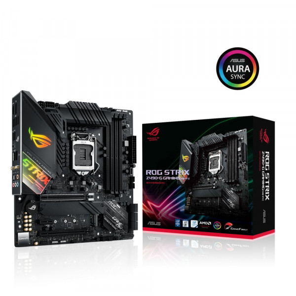 Mainboard ASUS ROG STRIX Z490-G GAMING (WIFI)