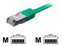Equip Patchkabel Cat5e SF/UTP 2xRJ45 10.00m grün Polybeutel