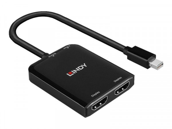 LINDY Mini DisplayPort auf 2 Port HDMI MST Hub
