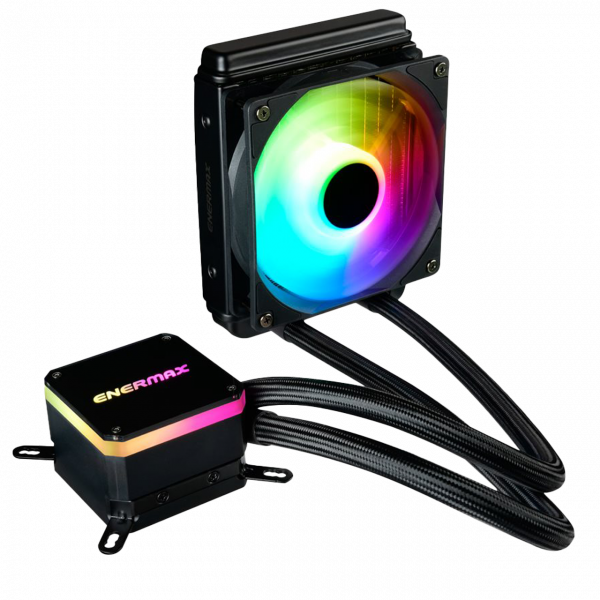 WAK Enermax Liqmax III ARGB RGB 120mm black LGA1700/AMD AM5