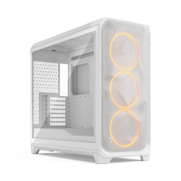 FRACTAL DESIGN Geh Meshify 3 XL White RGB TG Clear Tint
