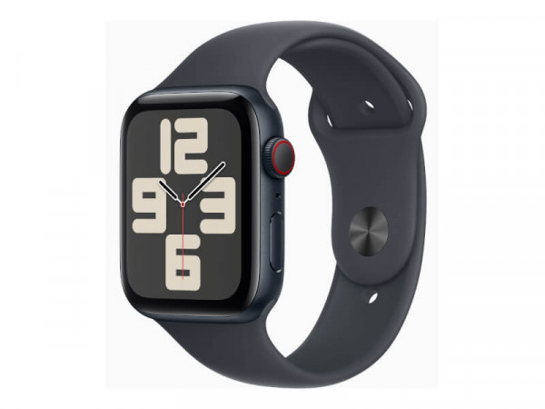 Apple Watch SE Cell. 44mm Midnight Alu (Midnight Sport Band)