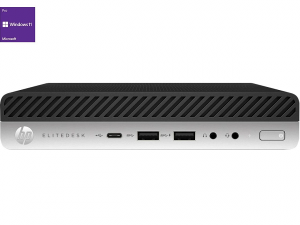 HP EliteDesk 800 G4 MP i5-8500T/16GB/512GBSSD W11P