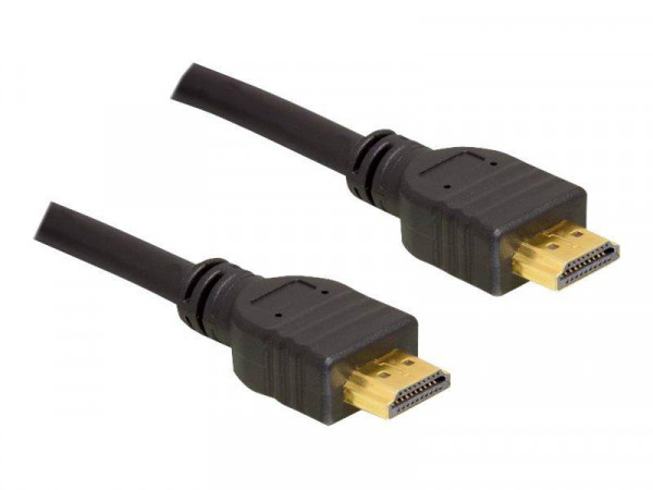 HDMI Kabel Delock Ethernet A -> A St/St 2,00m 4K Gold