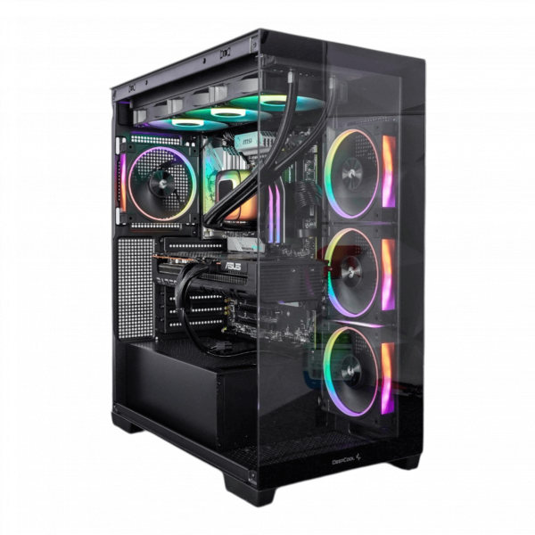 PC UltraGaming: AMD Ryzen 7 9800X3D | 32GB | AMD Radeon RX 9070 XT 16G | 2TB M.2 | WiFi | W11