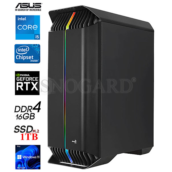 PC Ultra Gaming i5-13600-M2-RTX3080 OC LHR W11Pro