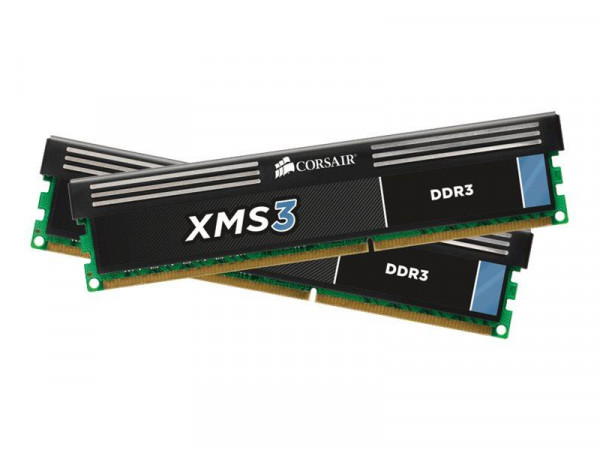 DDR3 8GB PC 1333 CL9 CORSAIR KIT (2x4GB) XMS3 retail