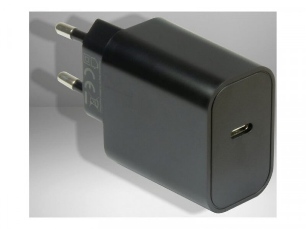 Inter-Tech PD-Charger USB C,PSU PD-2020, PD 20W schwarz