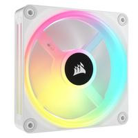 Lüfter CORSAIR 120*120*25 QX120 RGB LED Fan White Single