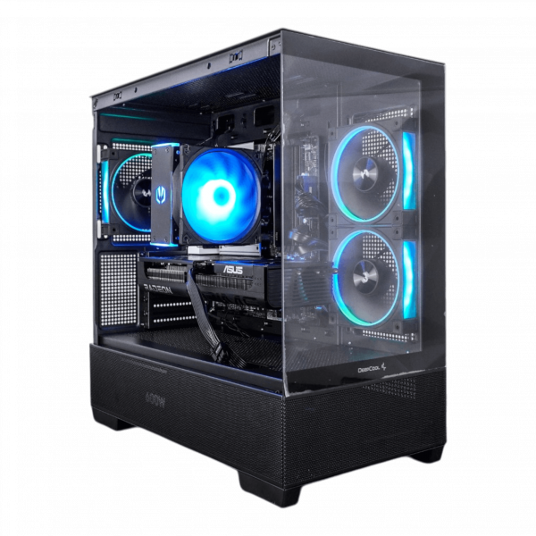 PC GamingLine: AMD Ryzen 5 7500F | 16GB | AMD Radeon RX 9060 XT 8G | 500GB M.2 | WiFi | W11P