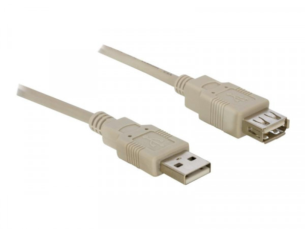 Delock USB-Verlängerungskabel - USB (M) bis USB (W)