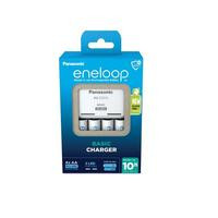 eneloop Panasonic Charger Basic BQ-CC51 + 4x AA/2000