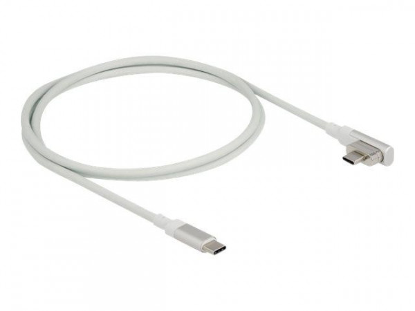 DELOCK Thunderbolt-Kabel3 USB-C Kabel 4K 60Hz gewinkelt 1,2m