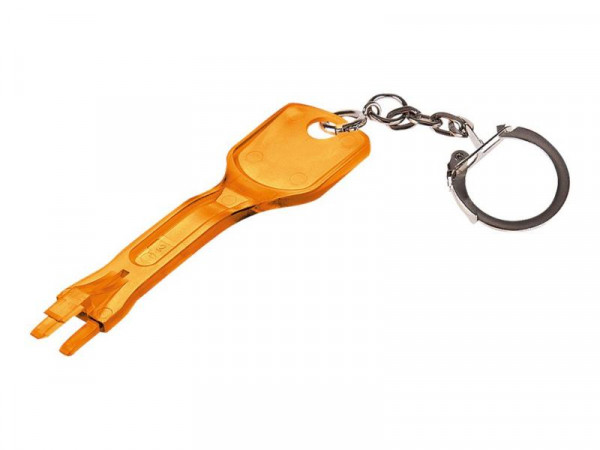 Lindy Schlüssel für RJ45 Port Schloss orange