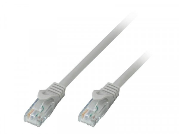Lindy Patchkabel Cat6 U/UTP grau 0.50m