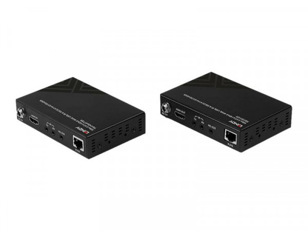 LINDY 100m Cat.6 HDMI 4K60, USB & RS232 KVM Extender