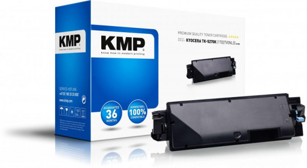 KMP Toner Kyocera TK-5270K/TK5270K black 8000 S. K-T85