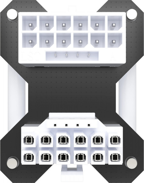CORSAIR 12V-2x6 GPU Power Adapter, White, Style A