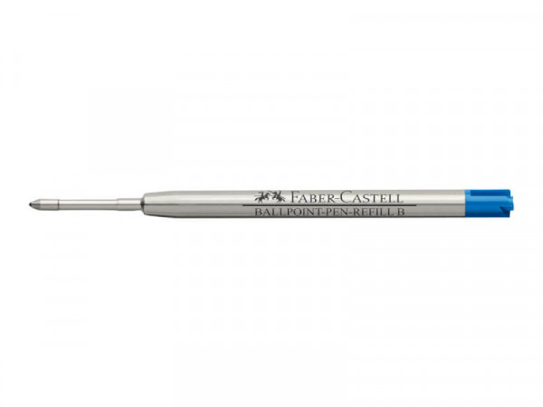 FABER-CASTELL Kugelschreibermine blau B 10Stk.