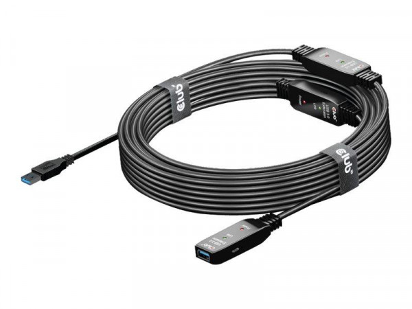 Club3D USB 3.2 A Verlängerungskabel 15m aktiv 5 Gbps