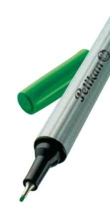 Pelikan Fineliner 96 grün 10 Stück 0.4mm Faltschachtel