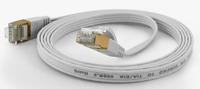 Wantec Patchkabel FTP CAT6 q=1,6x6,5mm 15,00m weiß