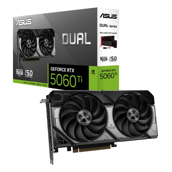 ASUS DUAL-RTX5060TI-16G