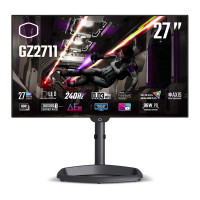 CoolerMaster 68,6cm (27") GZ2711 16:09 OLED 2xHDMI USB/Audio CoolerMaster 68,6cm (27") GZ2711 16:09 OLED 2xHDMI USB/Audio
