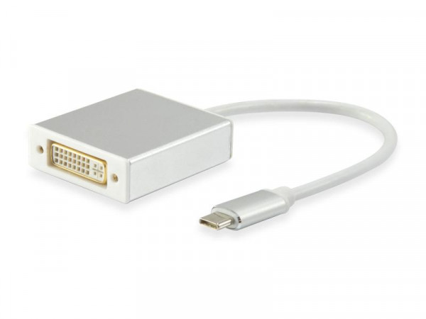 Equip USB Typ C Stecker auf DVI-I Dual Link Buchse Adapter