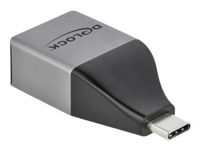 DELOCK USB Type-C Adapter zu Gigabit LAN 10/100/1000 Mbps