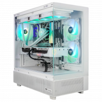 PC UltraGaming White: AMD Ryzen 7 7800X3D | 32GB | NVIDIA GeForce RTX 5070 | 2TB M.2 | W11P