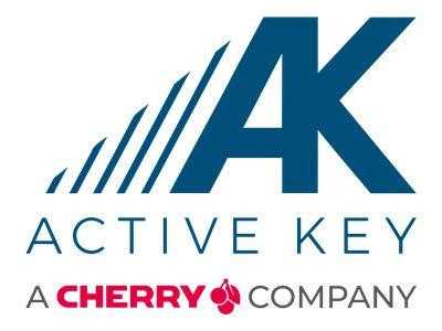 CHERRY ACTIVE KEY MTA AK-C7012 Wechselmembran DE-Layout weiß