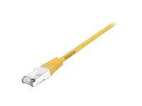 Equip Patchkabel Cat5e SF/UTP 2xRJ45 0.25m gelb Polybeutel