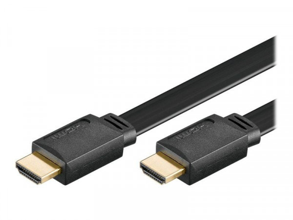 Kabel HDMI -> HDMI flach 2,0m Ethernet! goobay