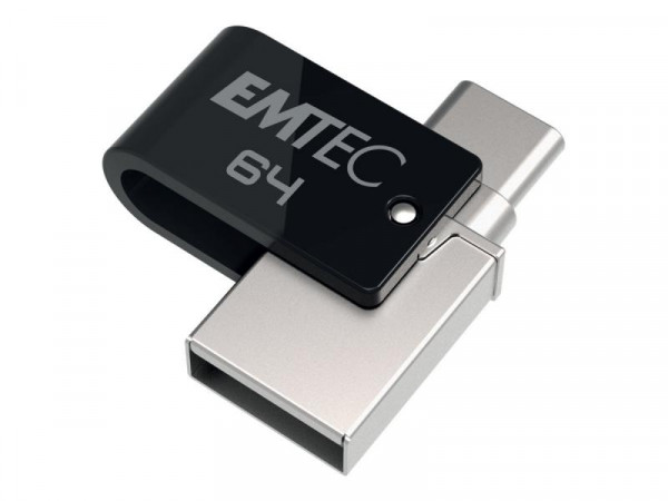 EMTEC USB-Stick 64 GB T260 USB 3.2 micro-USB Dual
