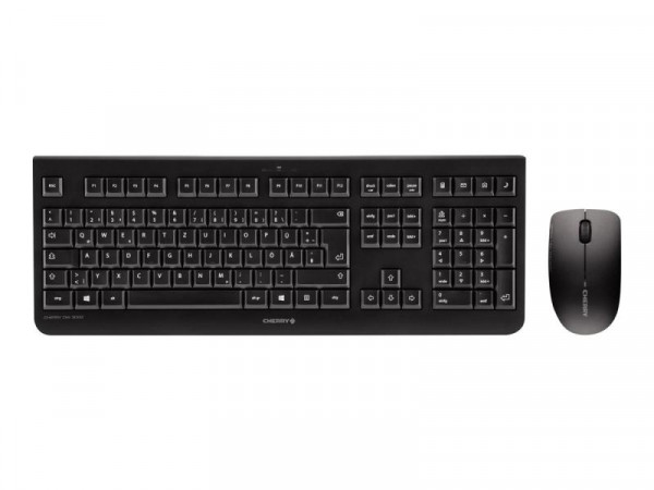 CHERRY TAS DW 3000 Wireless Desktop black Tastatur+Maus new